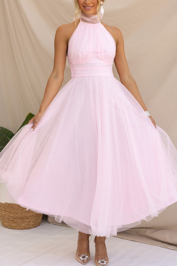 Thalina - Fancy Tulle Dress