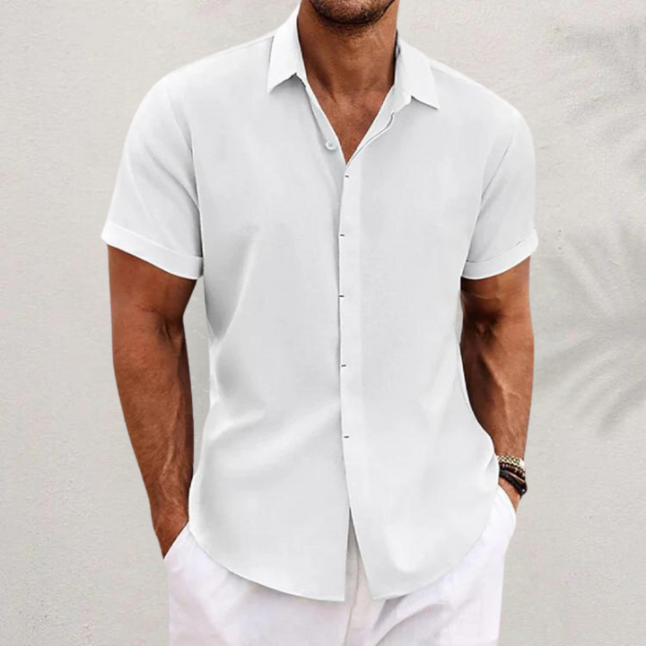 MILES – CLASSIC LINEN SHIRT