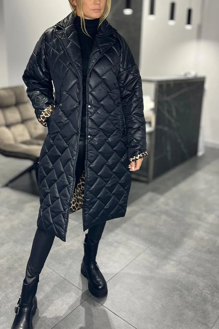 KENSINGTON – LUXE REVERSIBLE QUILTED COAT