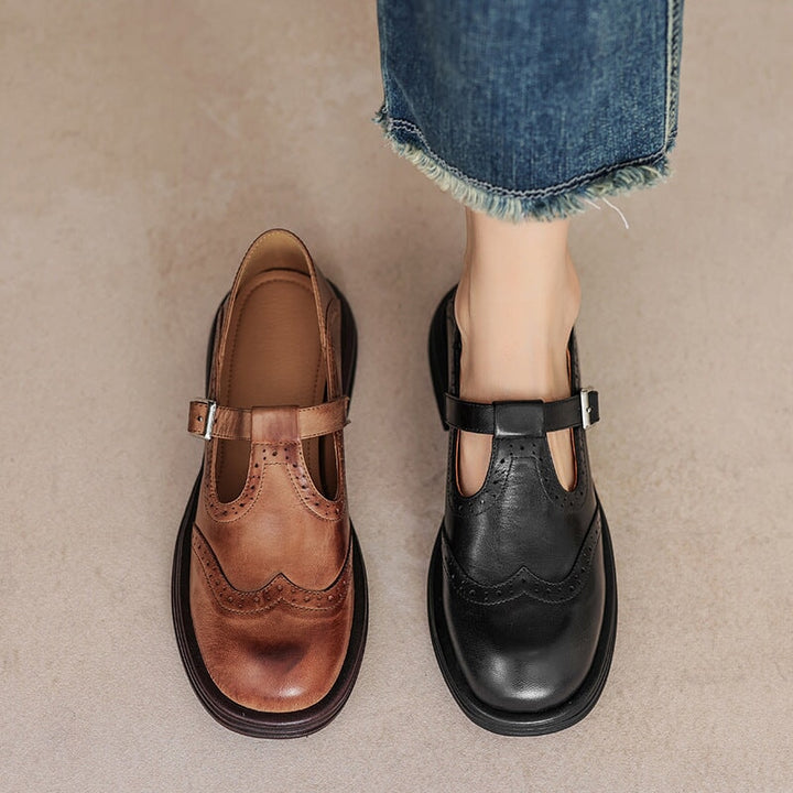 Verda - Elegant Leather Shoe