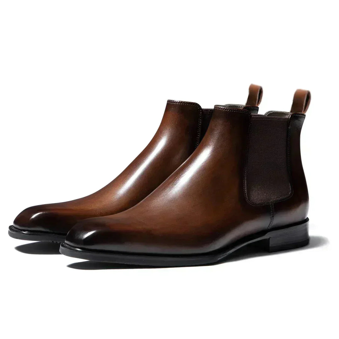 Blake - Refined Leather Chelsea Boots