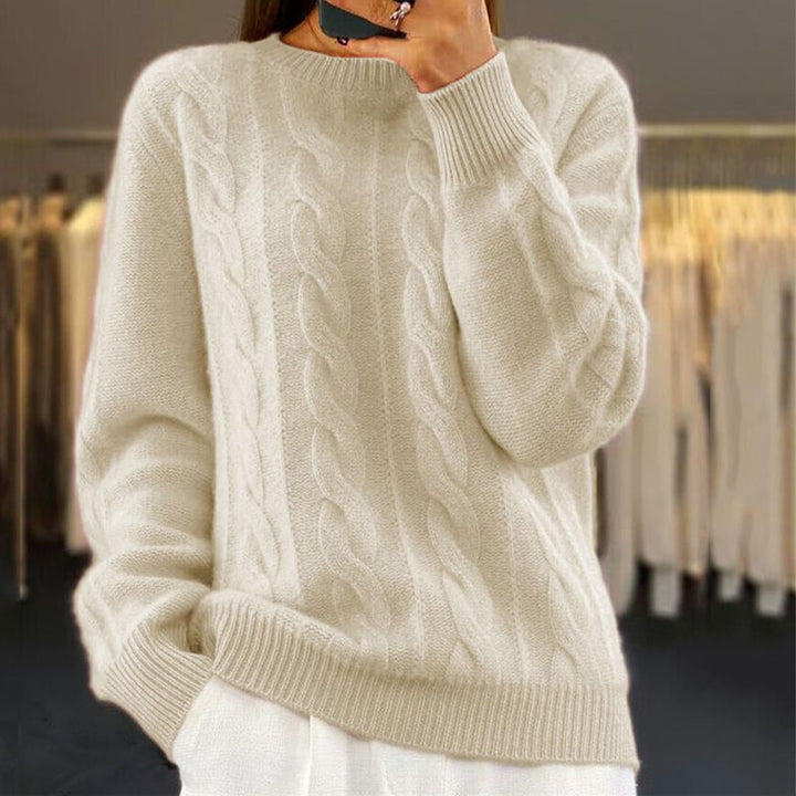 ALIDA - ELEGANT KNIT SWEATER