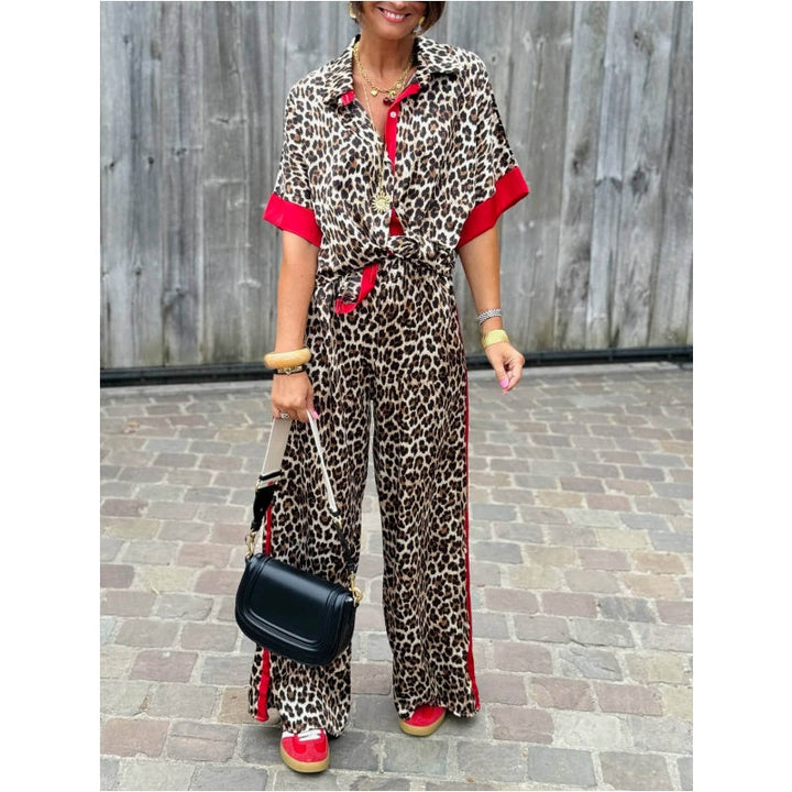 COLLINS – LUXURY LEOPARD OUTFIT SET
