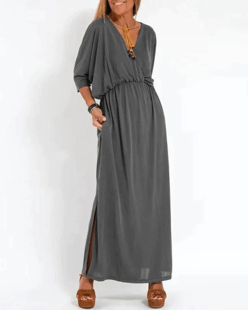 FENETIA – COMFORTABLE CHIC MAXI DRESS