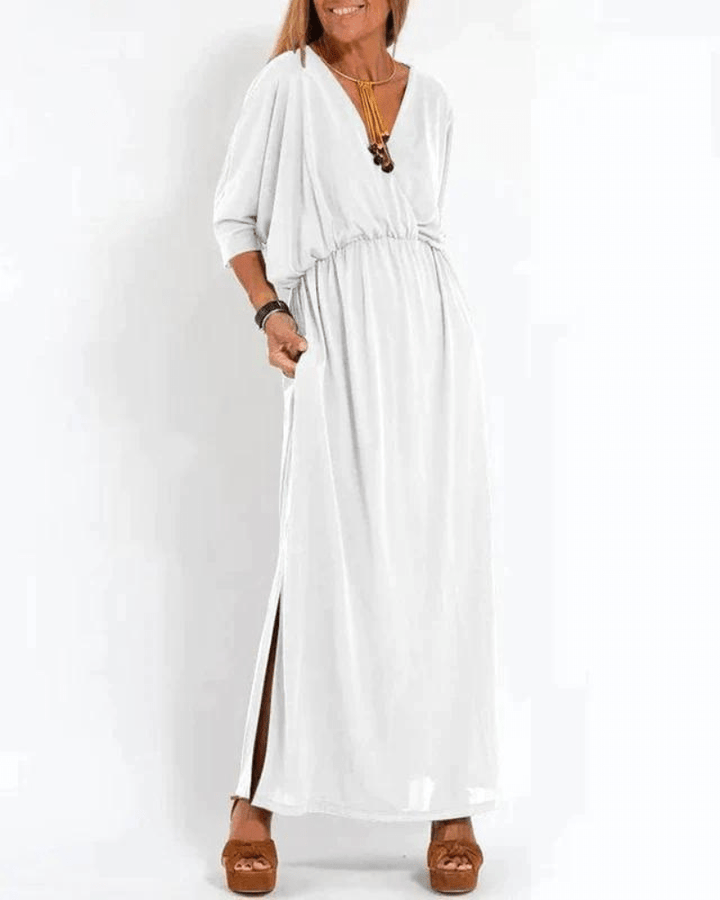 FENETIA – COMFORTABLE CHIC MAXI DRESS