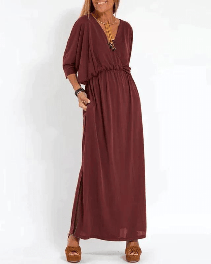 FENETIA – COMFORTABLE CHIC MAXI DRESS