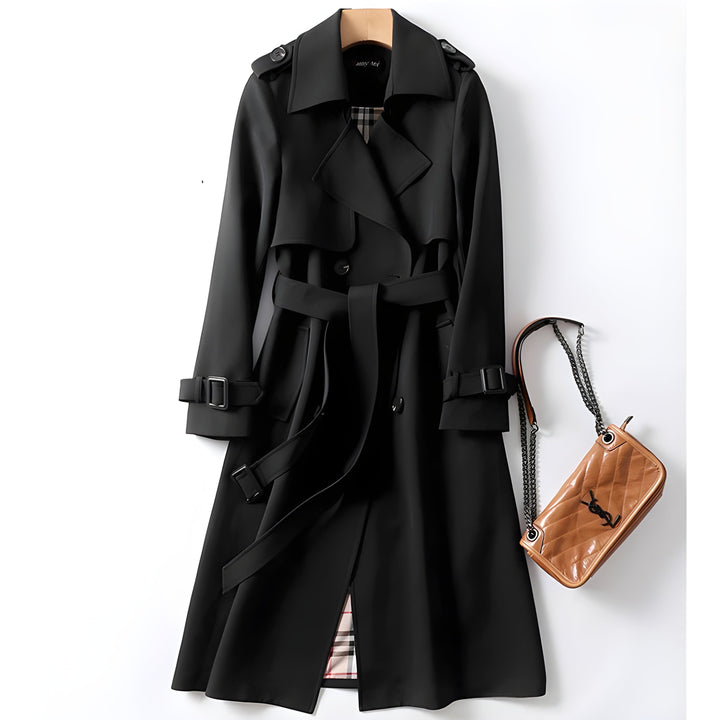 Genevieve - Elegant Trench Coat with Timeless Style